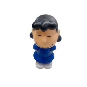 Vintage 1966 Lucy PVC Figure From Peanuts